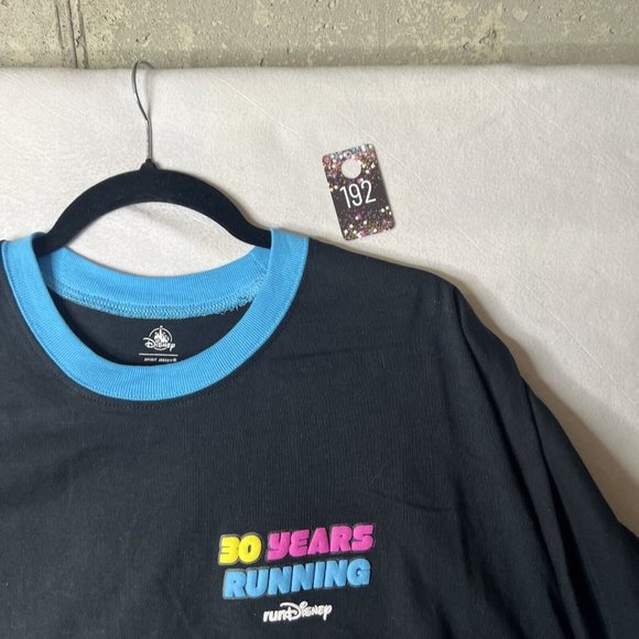 2023 Disney runDisney 30 Years of Running Marathon Weekend Spirit Jersey XL - Picture 15 of 15